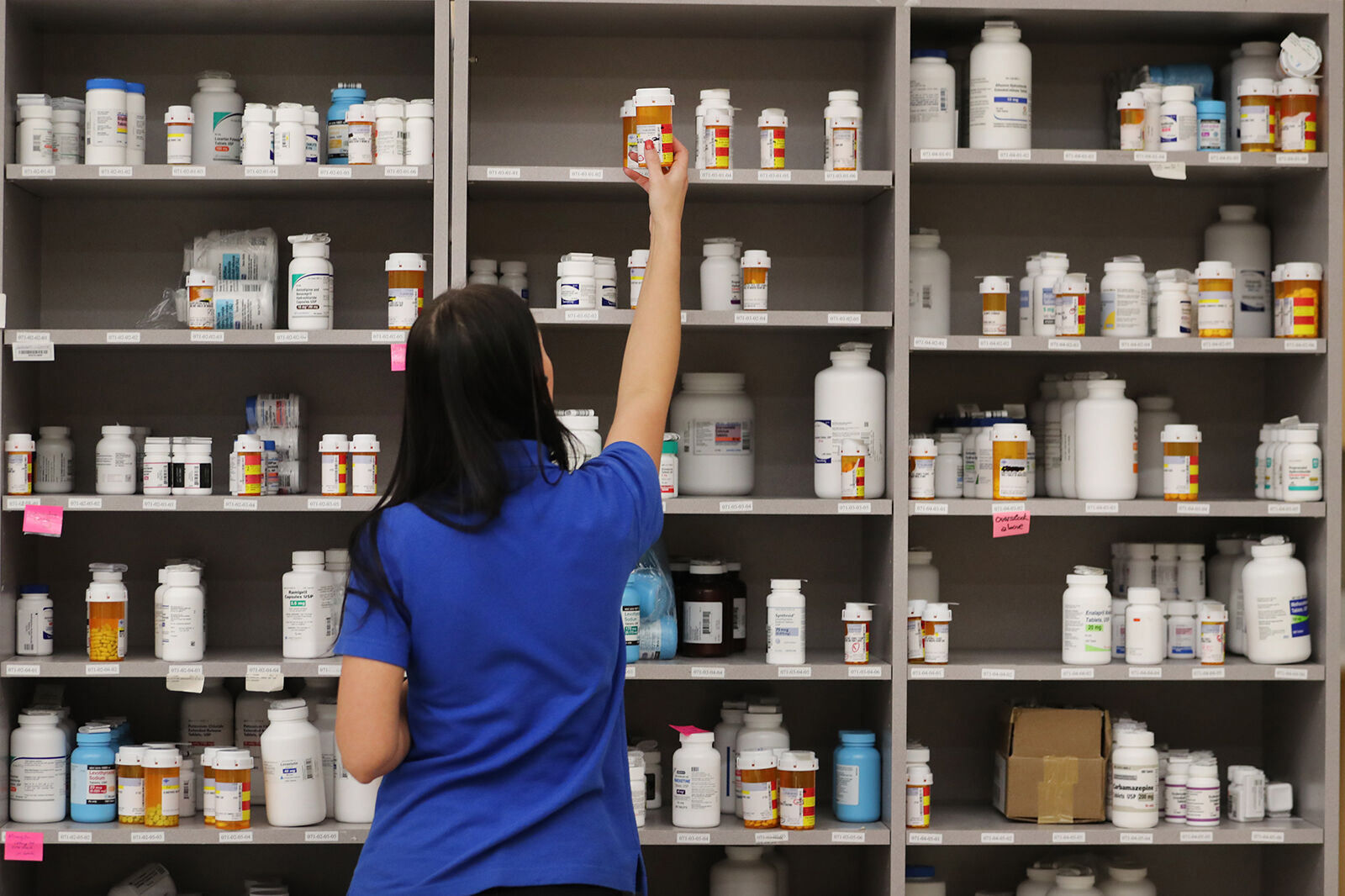 Empty pharmacy shelves shine a light on vulnerabilities in US drug supplies